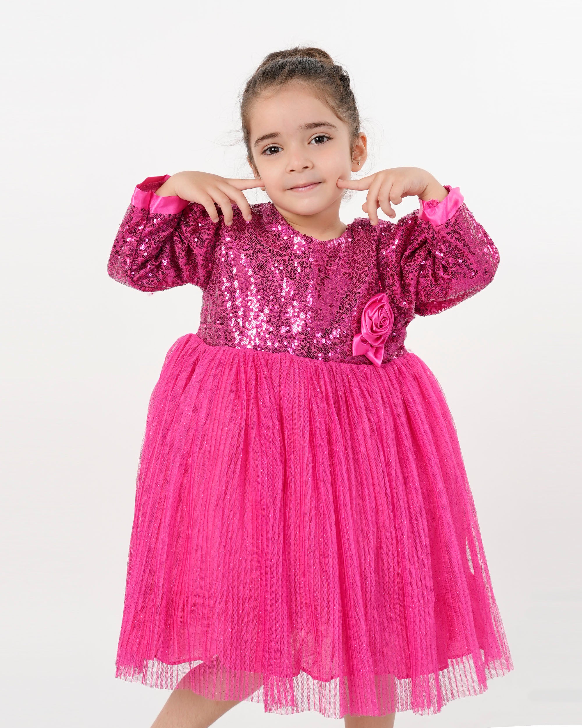 Eminent Girls Fancy Frock, Girls Frocks, Eminent, Chase Value