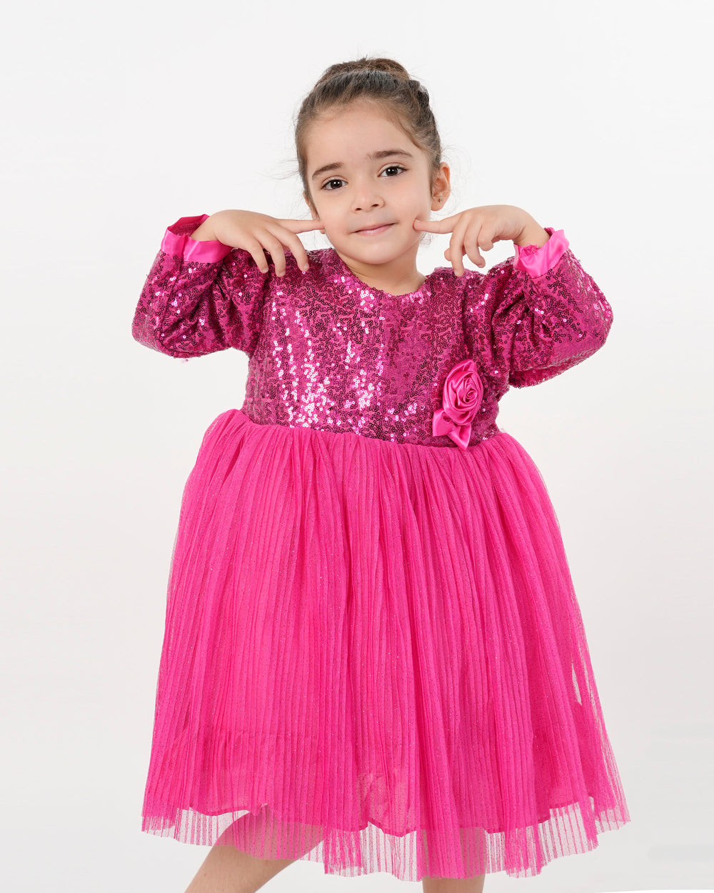 Eminent Girls Fancy Frock, Girls Frocks, Eminent, Chase Value