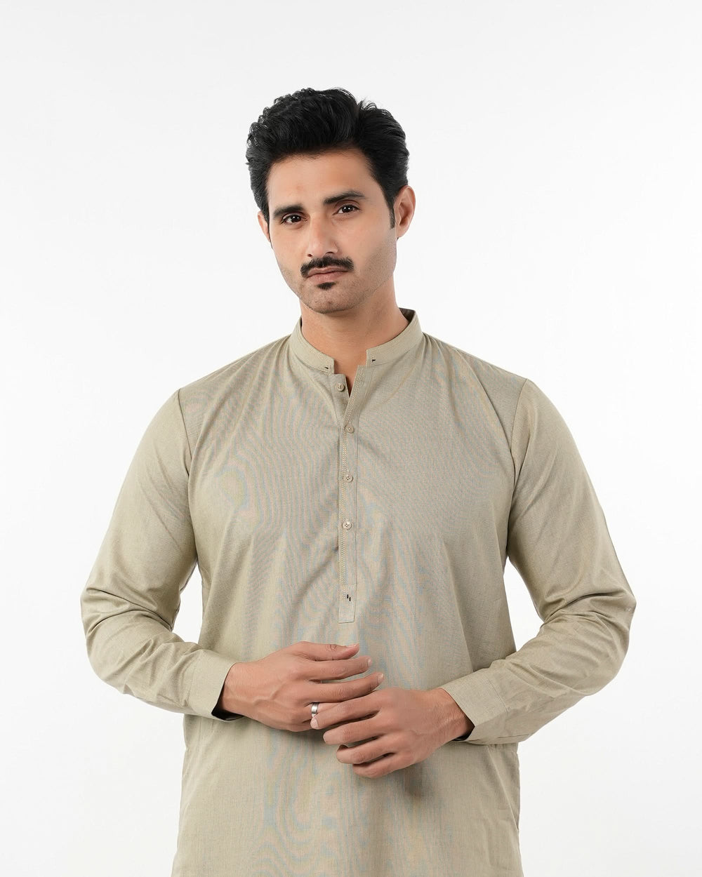Eminent Men's Trim Fit Shalwar Suit - Fawn, Men's Shalwar Kameez, Eminent, Chase Value