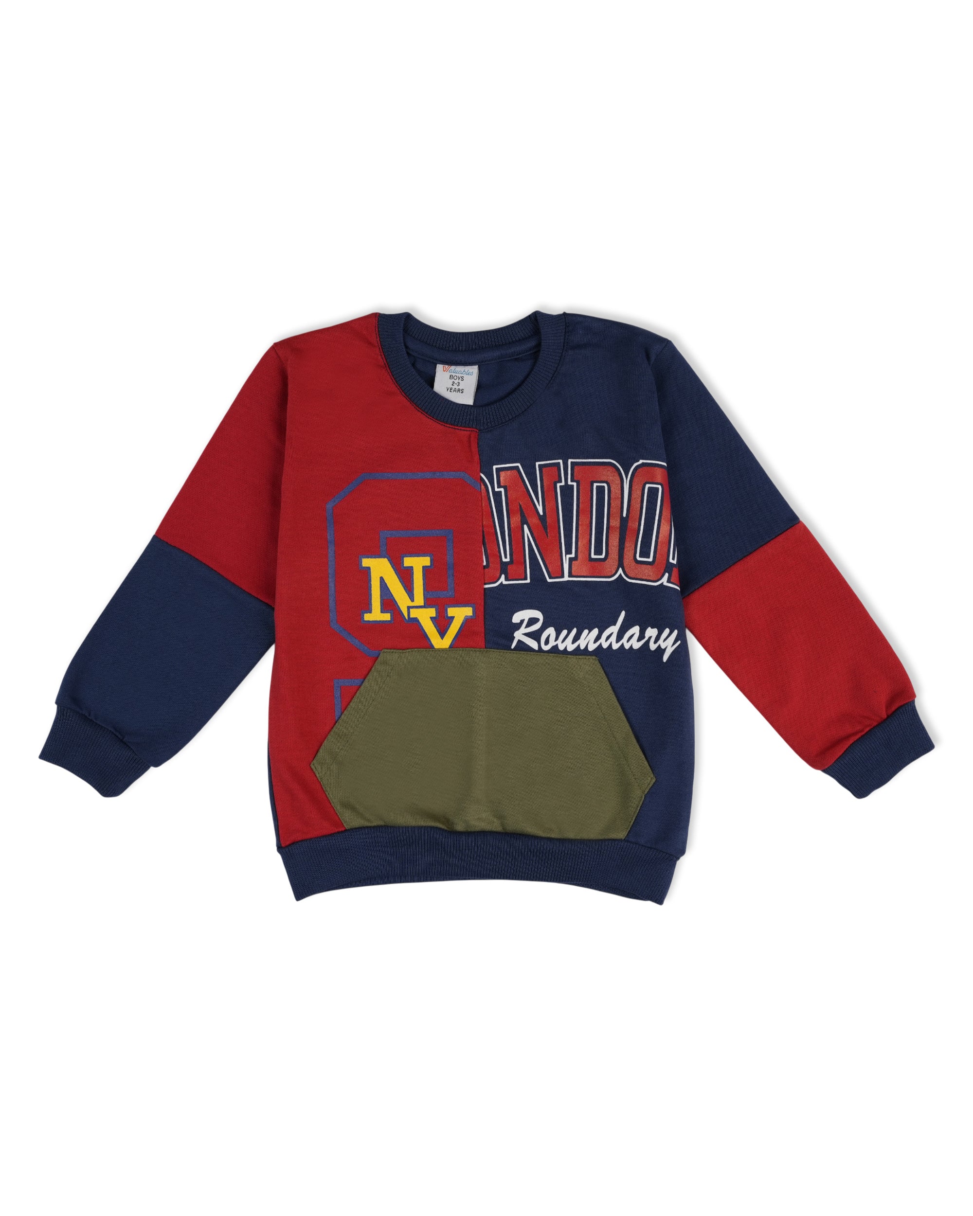 Valuables Boys Sweatshirt, Boys Hoodies & Sweat Shirts, Chase Value, Chase Value