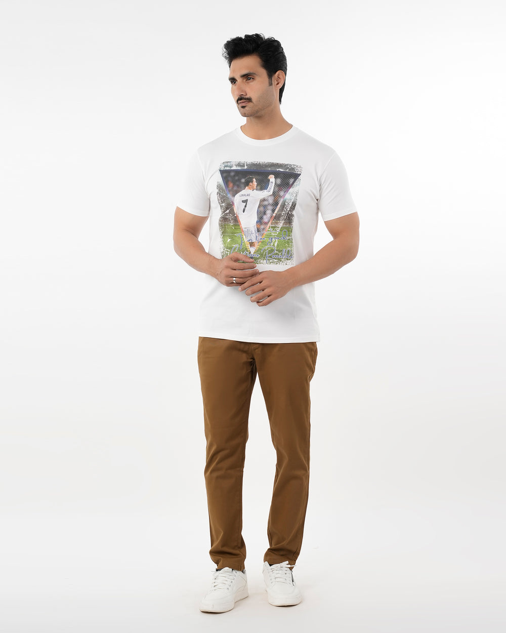 Men's Half Sleeves T-Shirt, Men's T-Shirts & Polos, Chase Value, Chase Value