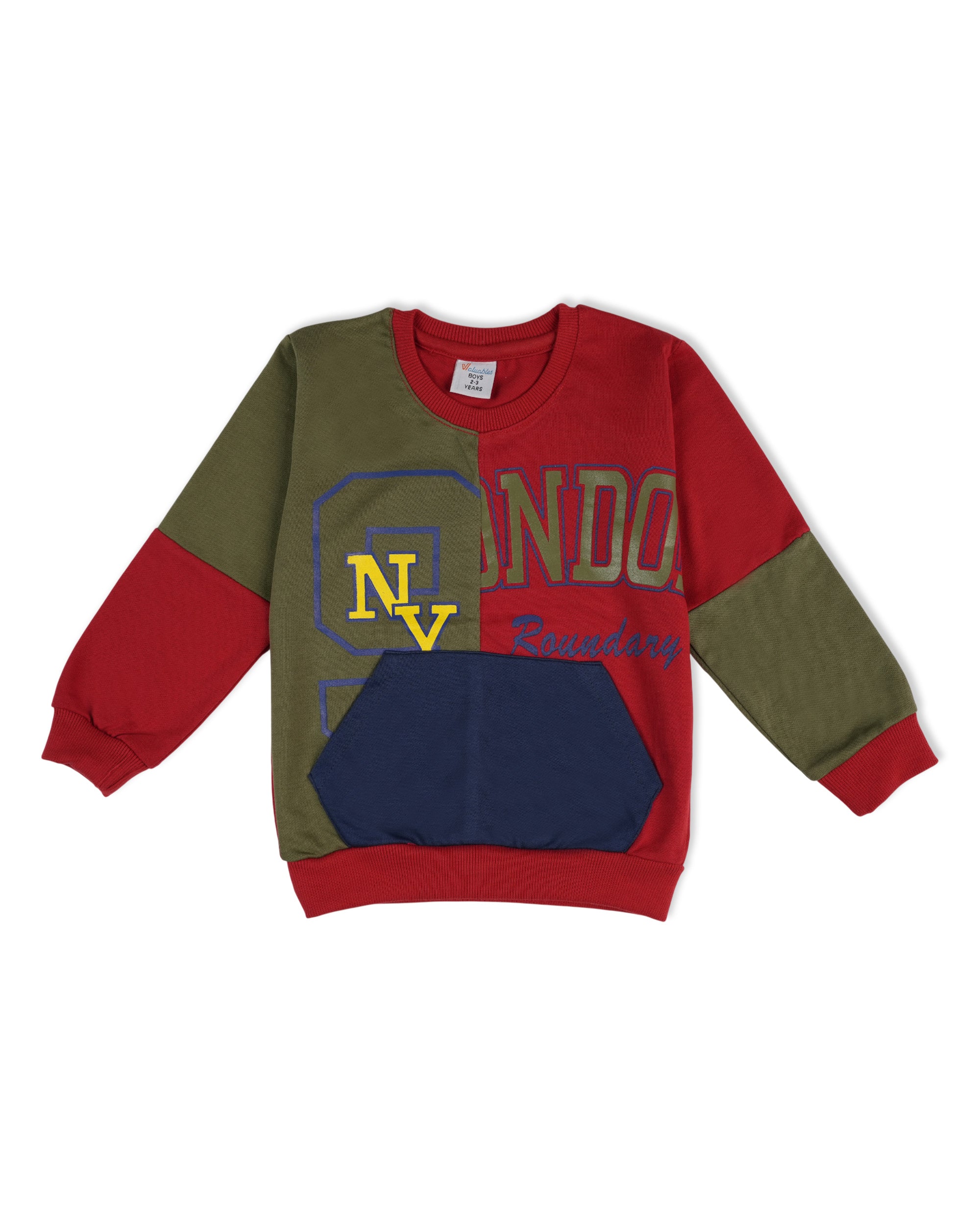 Valuables Boys Sweatshirt, Boys Hoodies & Sweat Shirts, Chase Value, Chase Value