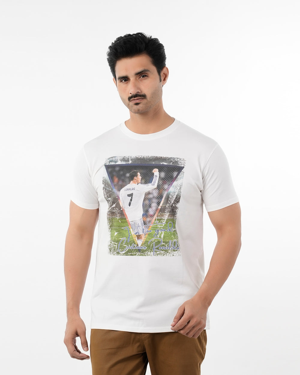 Men's Half Sleeves T-Shirt, Men's T-Shirts & Polos, Chase Value, Chase Value