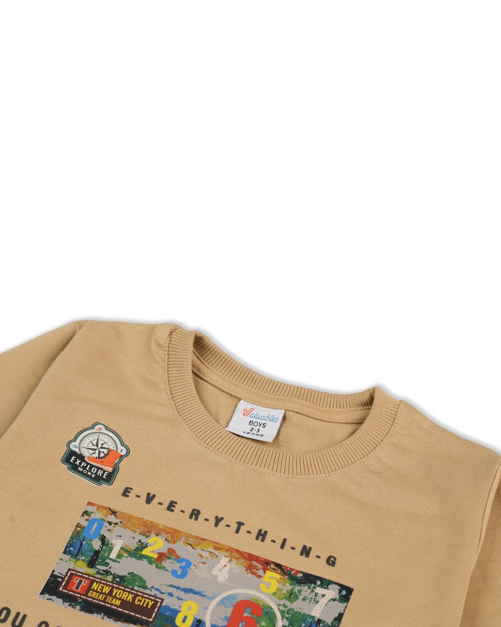 Valuables Boys Sweatshirt, Boys Hoodies & Sweat Shirts, Chase Value, Chase Value