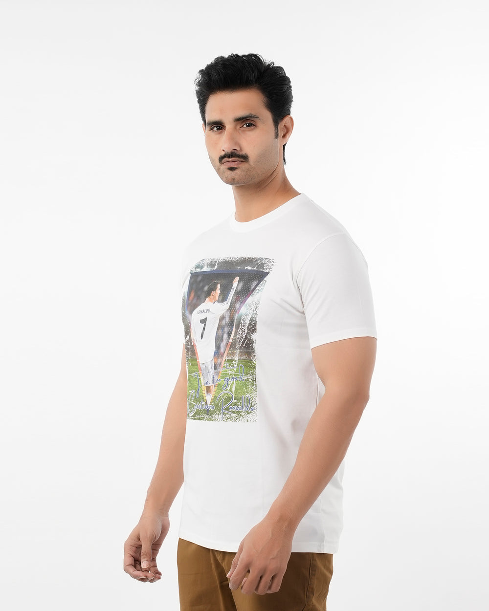 Men's Half Sleeves T-Shirt, Men's T-Shirts & Polos, Chase Value, Chase Value