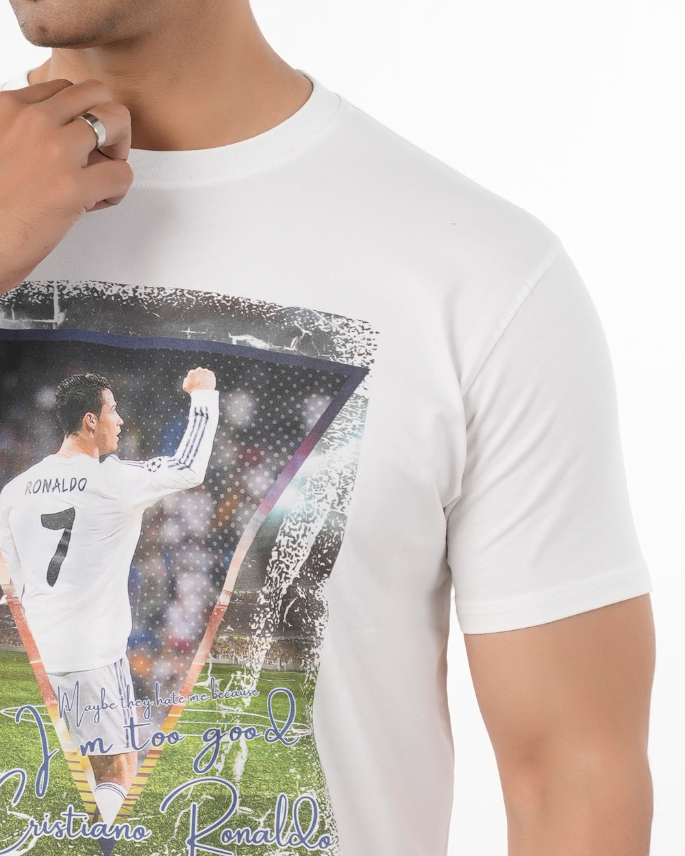 Men's Half Sleeves T-Shirt, Men's T-Shirts & Polos, Chase Value, Chase Value