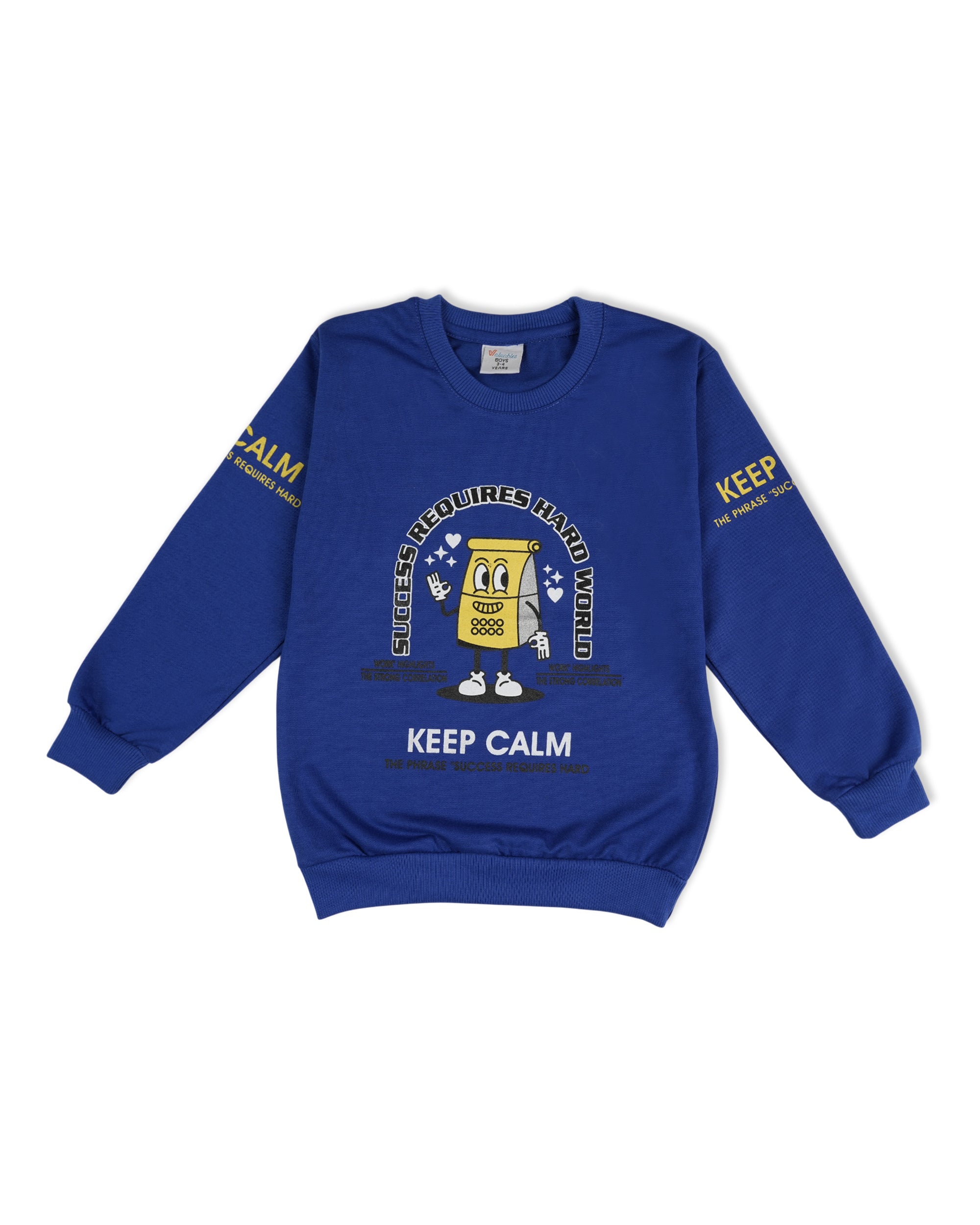 Valuables Boys Sweatshirt, Boys Hoodies & Sweat Shirts, Chase Value, Chase Value