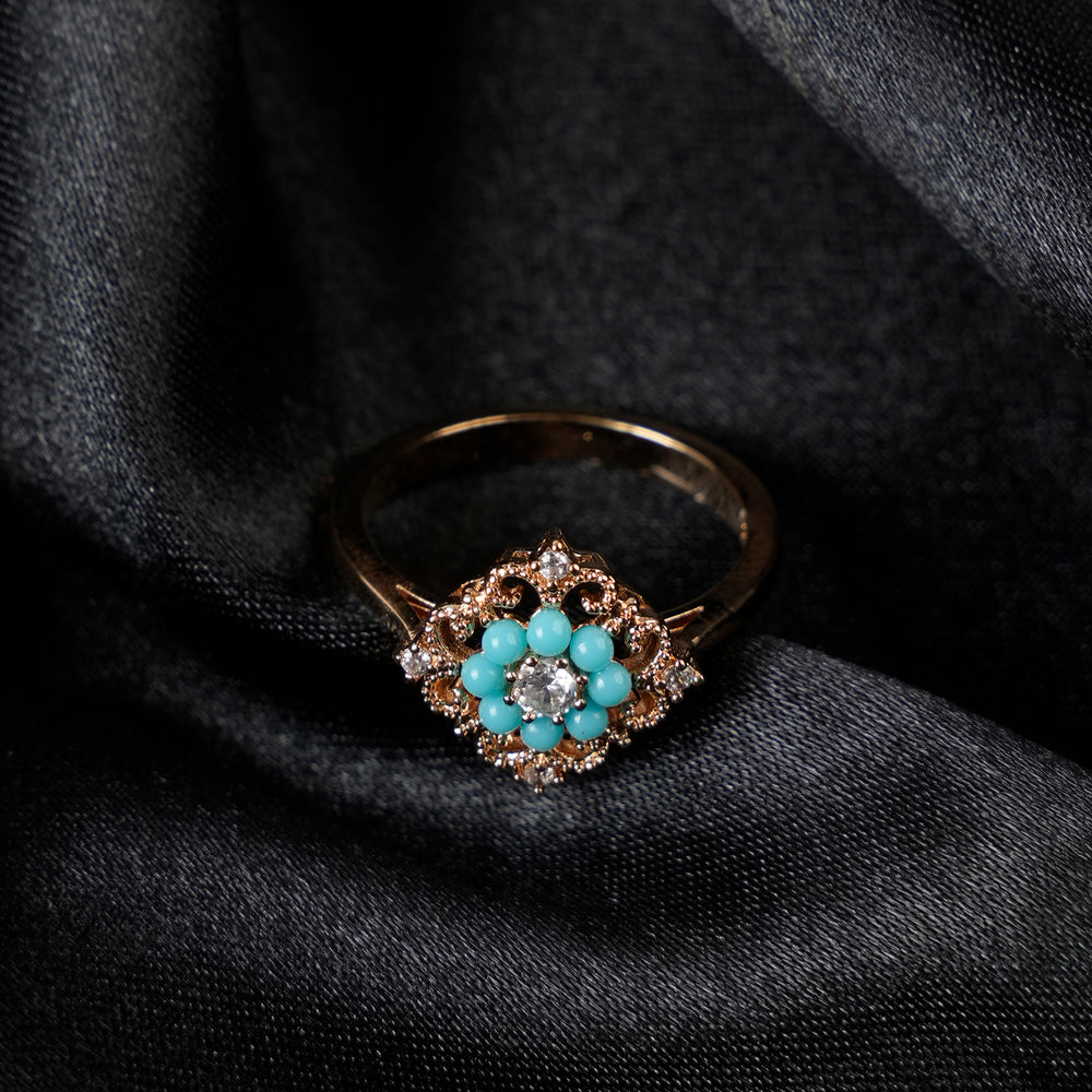 Women's Ring - Golden, Women Finger Rings, Chase Value, Chase Value