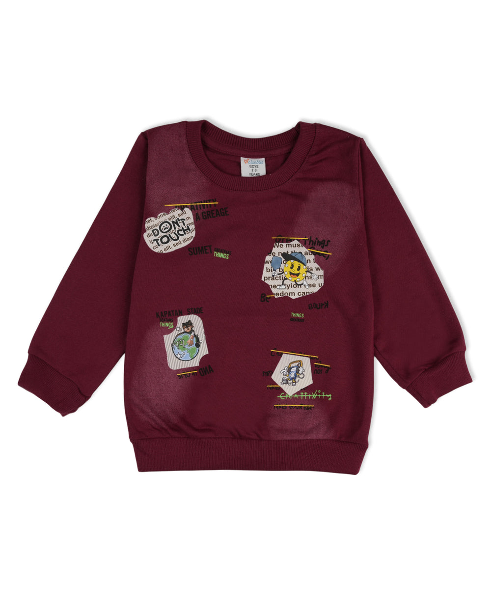 Valuables Boys Sweatshirt, Boys Hoodies & Sweat Shirts, Chase Value, Chase Value