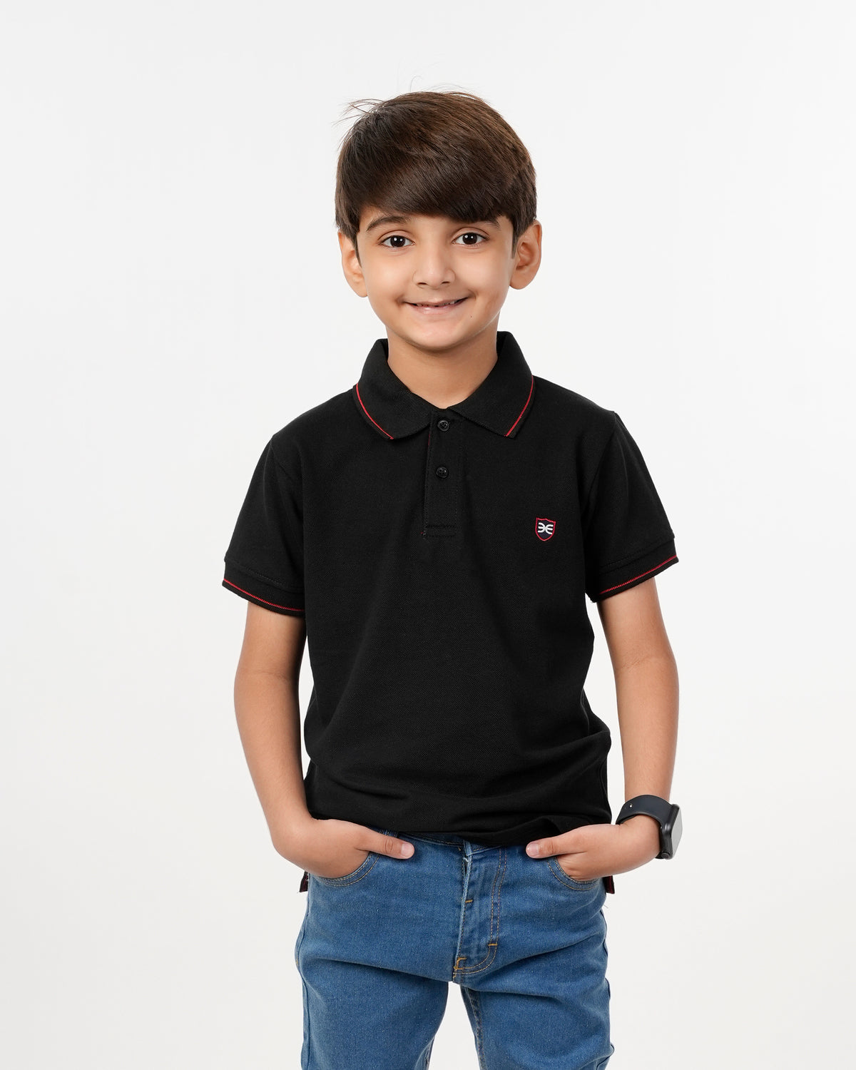 Eminent Boys Half Sleeves Polo T-Shirt, Boys T-Shirts, Eminent, Chase Value