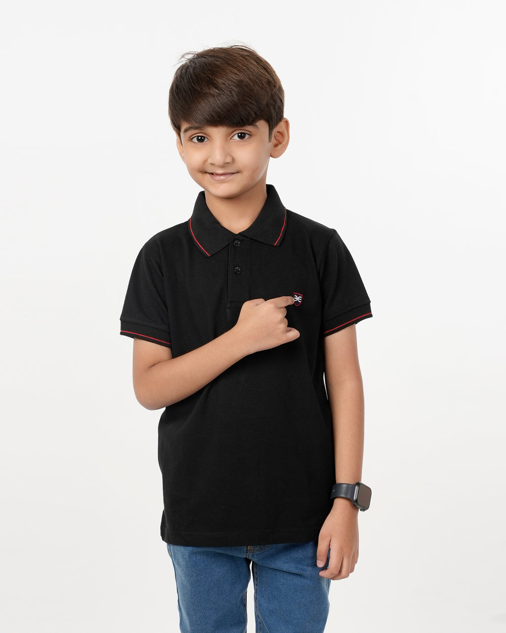 Eminent Boys Half Sleeves Polo T-Shirt, Boys T-Shirts, Eminent, Chase Value