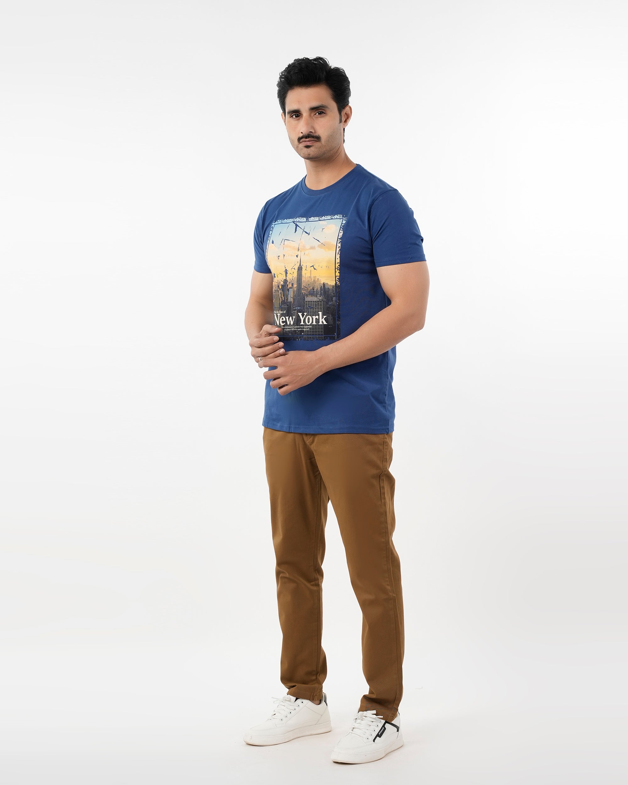 Men's Half Sleeves T-Shirt, Men's T-Shirts & Polos, Chase Value, Chase Value