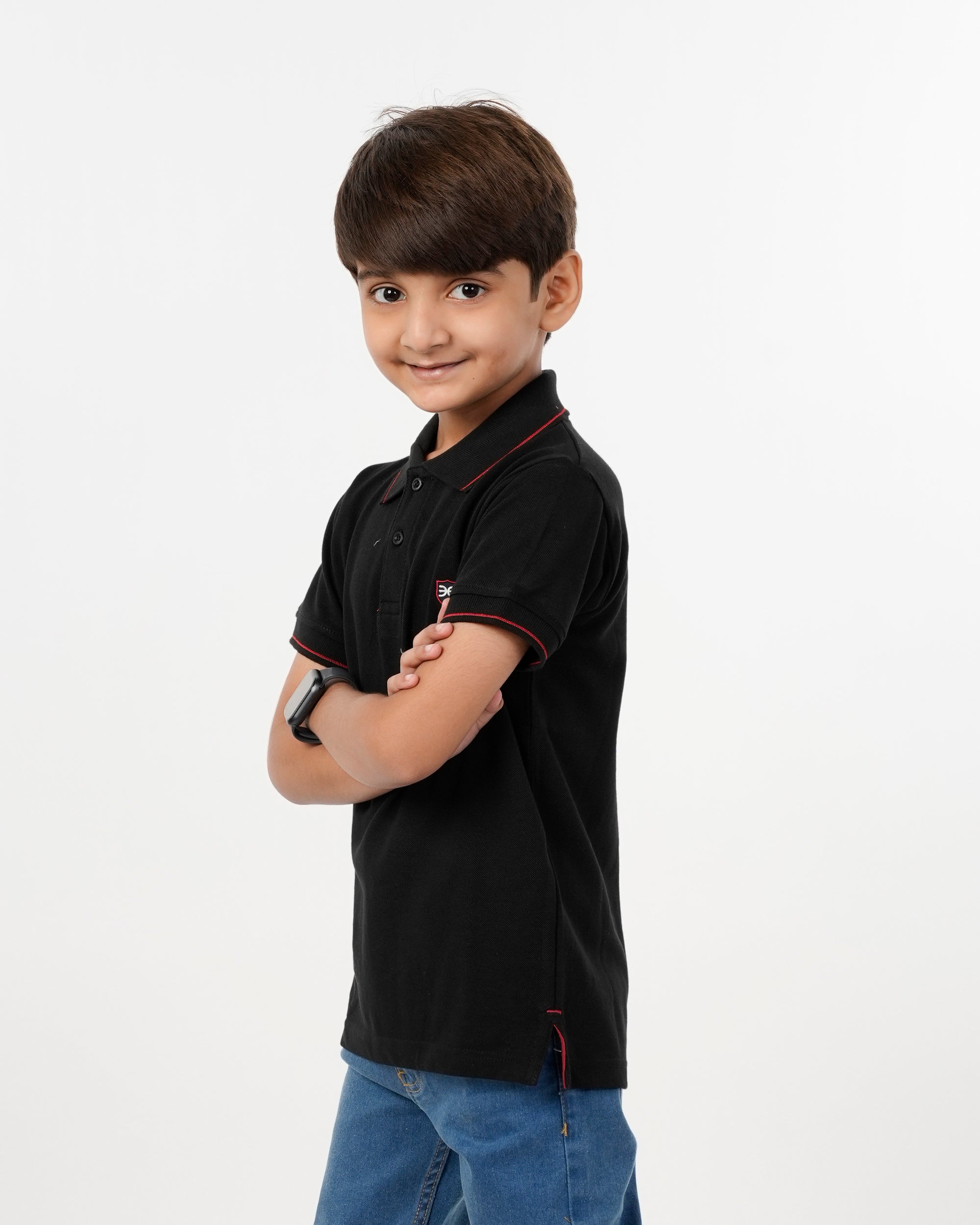 Eminent Boys Half Sleeves Polo T-Shirt, Boys T-Shirts, Eminent, Chase Value