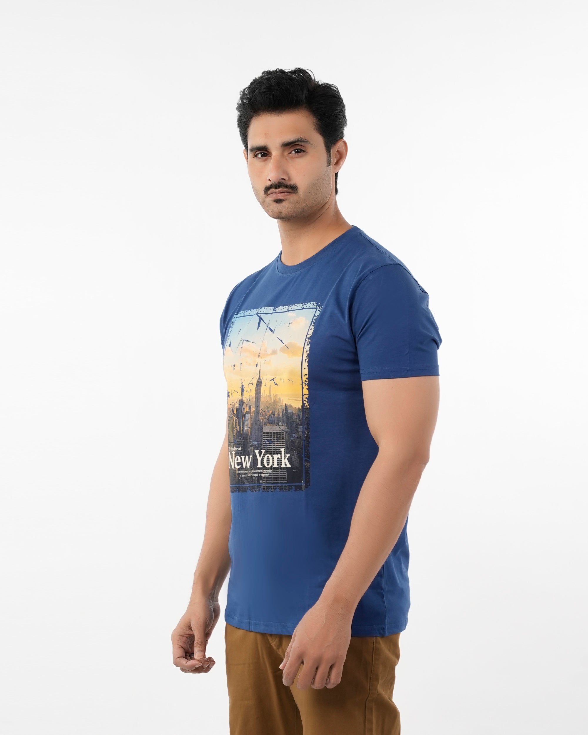 Men's Half Sleeves T-Shirt, Men's T-Shirts & Polos, Chase Value, Chase Value