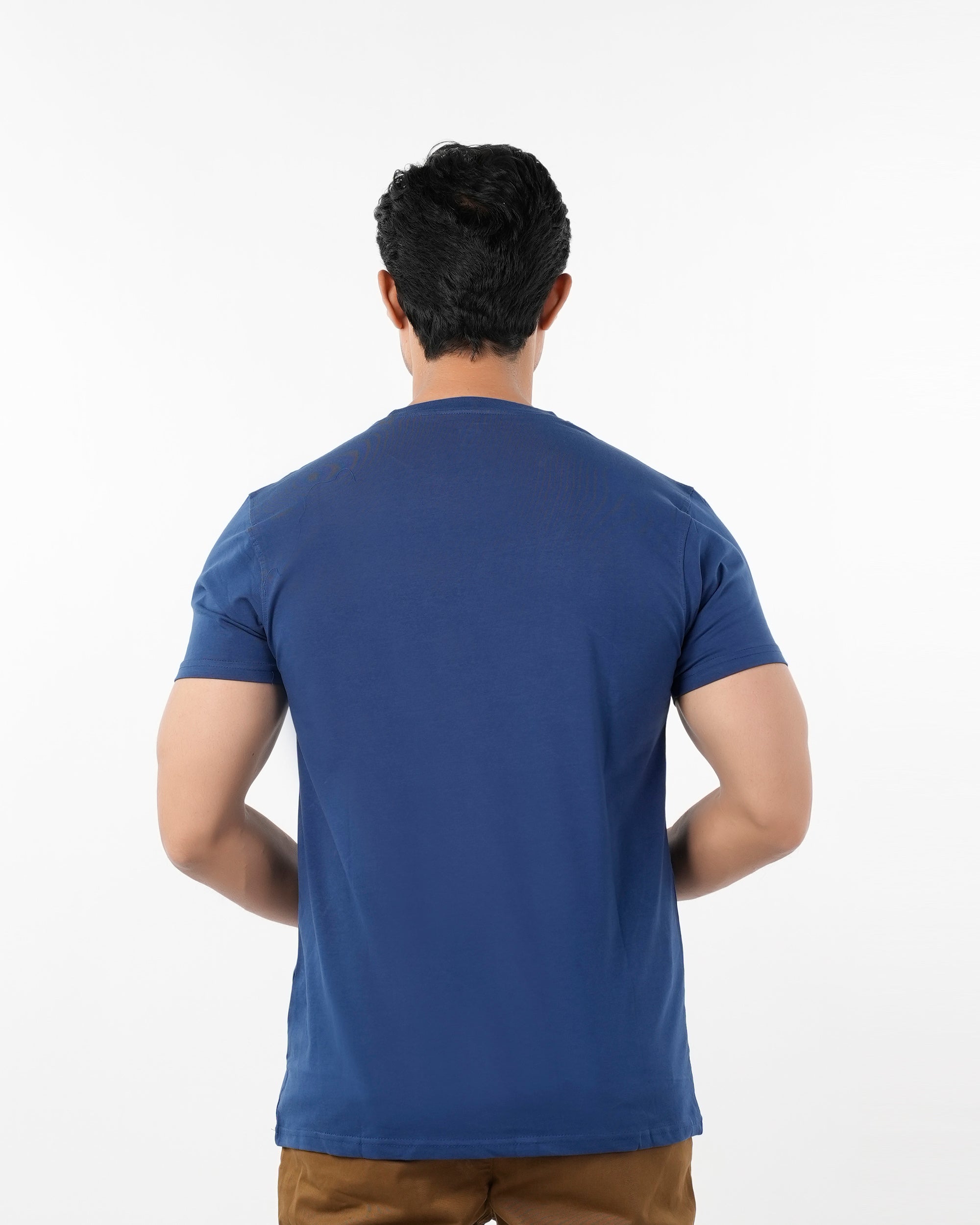 Men's Half Sleeves T-Shirt, Men's T-Shirts & Polos, Chase Value, Chase Value