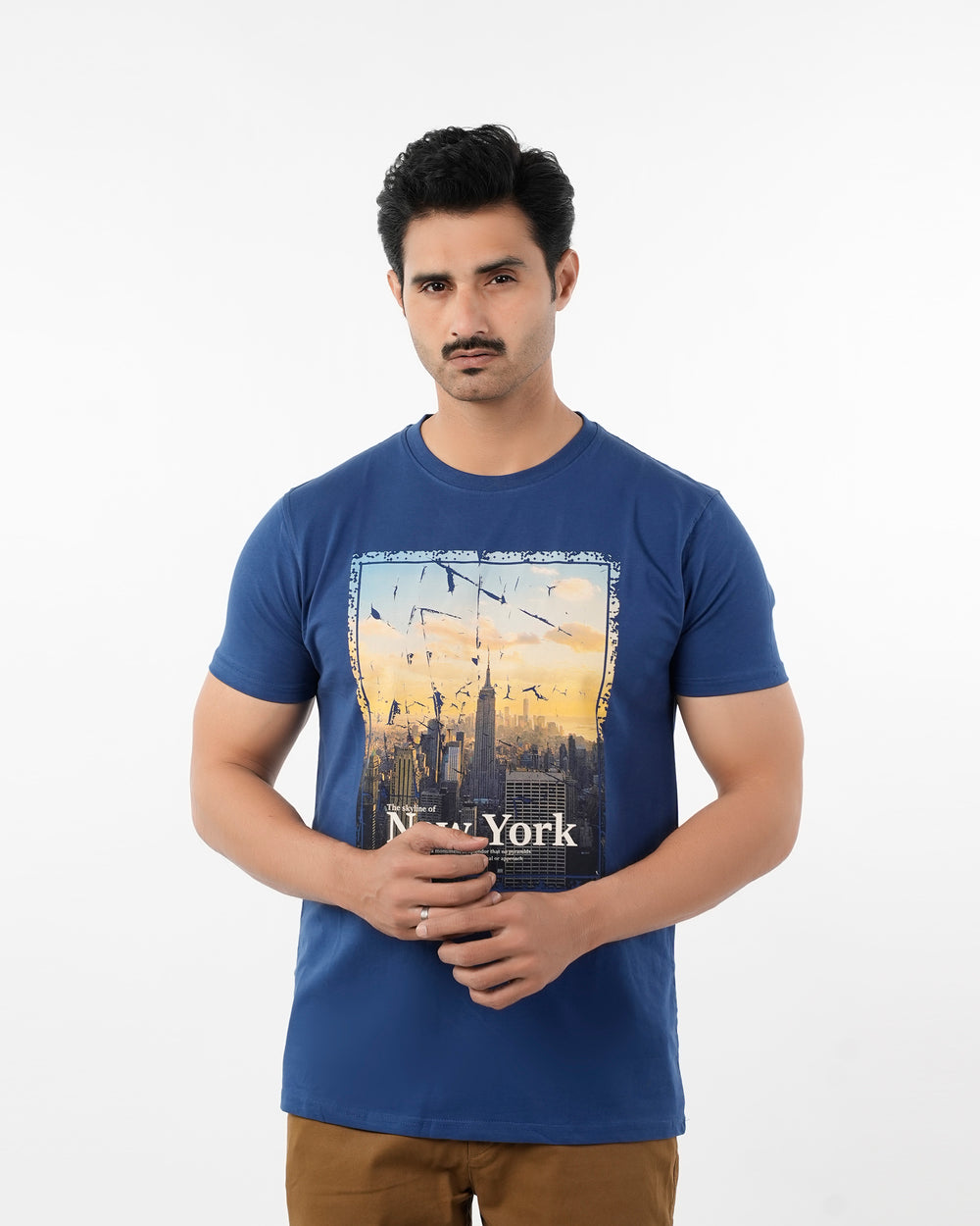 Men's Half Sleeves T-Shirt, Men's T-Shirts & Polos, Chase Value, Chase Value