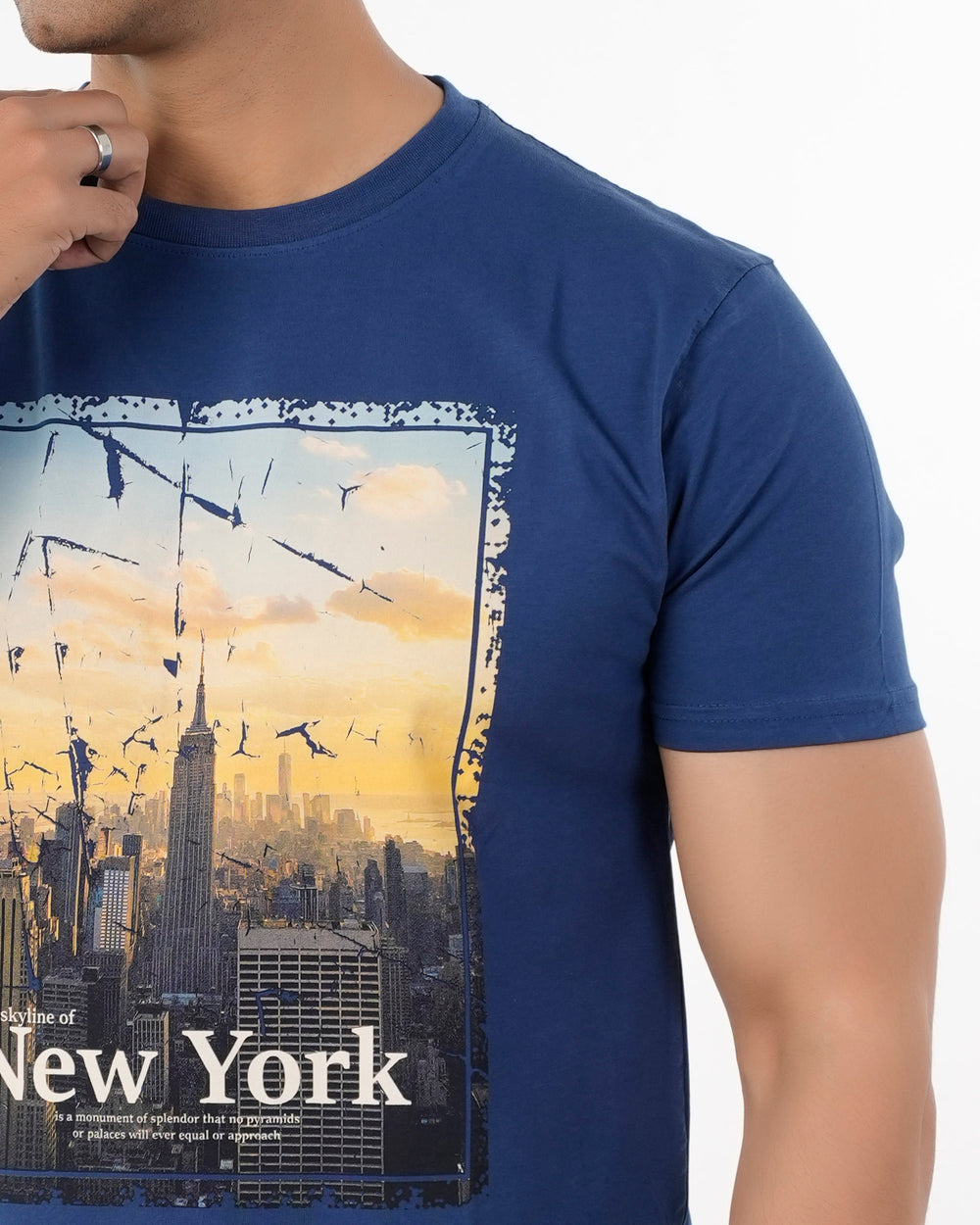 Men's Half Sleeves T-Shirt, Men's T-Shirts & Polos, Chase Value, Chase Value