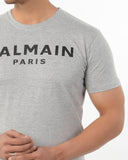 Men's Half Sleeves Round Neck Printed T-Shirt - Grey, Men's T-Shirts & Polos, Chase Value, Chase Value