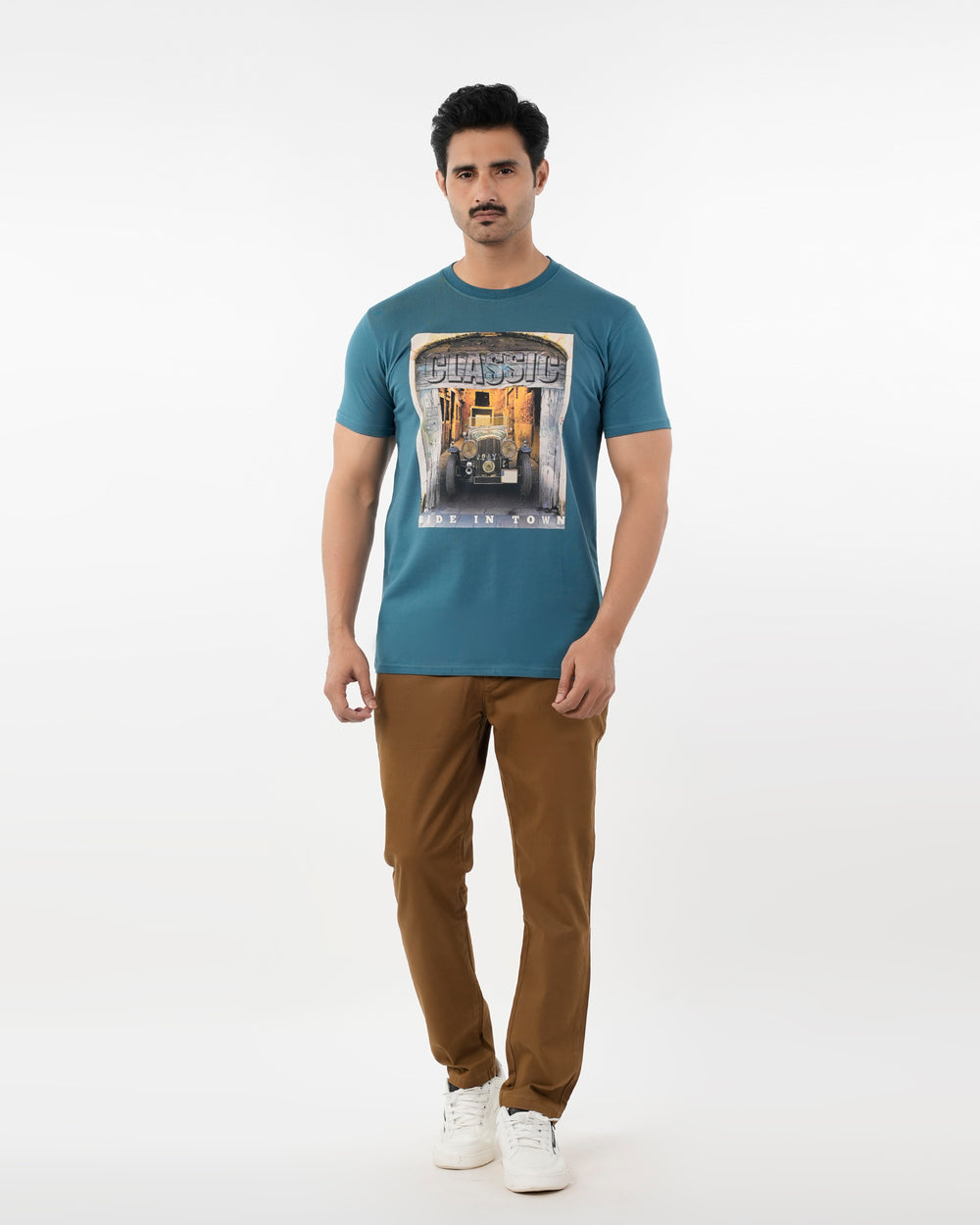 Men's Half Sleeves T-Shirt, Men's T-Shirts & Polos, Chase Value, Chase Value