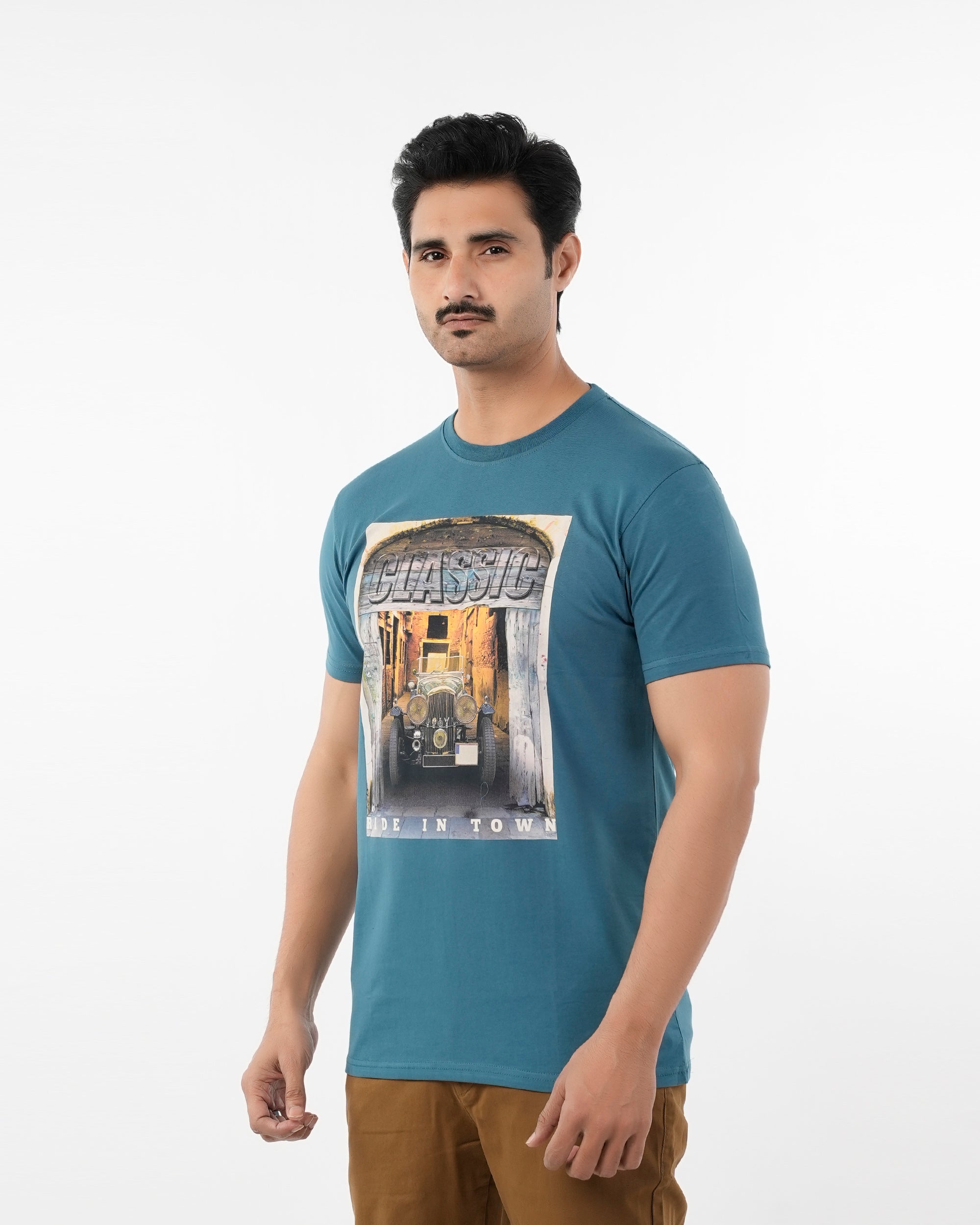 Men's Half Sleeves T-Shirt, Men's T-Shirts & Polos, Chase Value, Chase Value