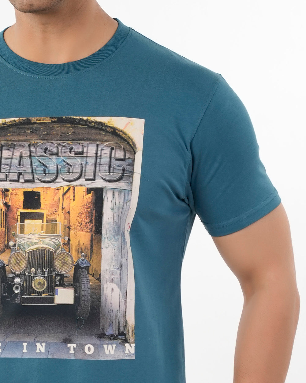 Men's Half Sleeves T-Shirt, Men's T-Shirts & Polos, Chase Value, Chase Value