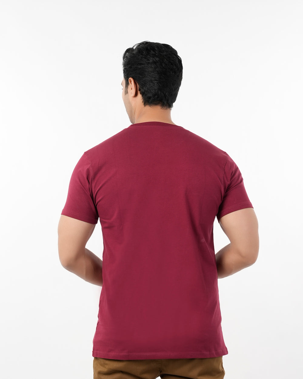Men's Half Sleeves T-Shirt, Men's T-Shirts & Polos, Chase Value, Chase Value