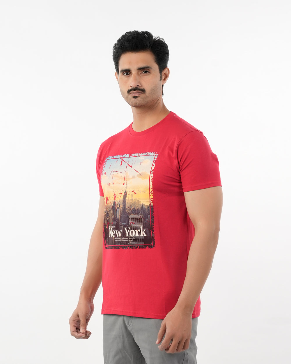 Men's Half Sleeves T-Shirt, Men's T-Shirts & Polos, Chase Value, Chase Value