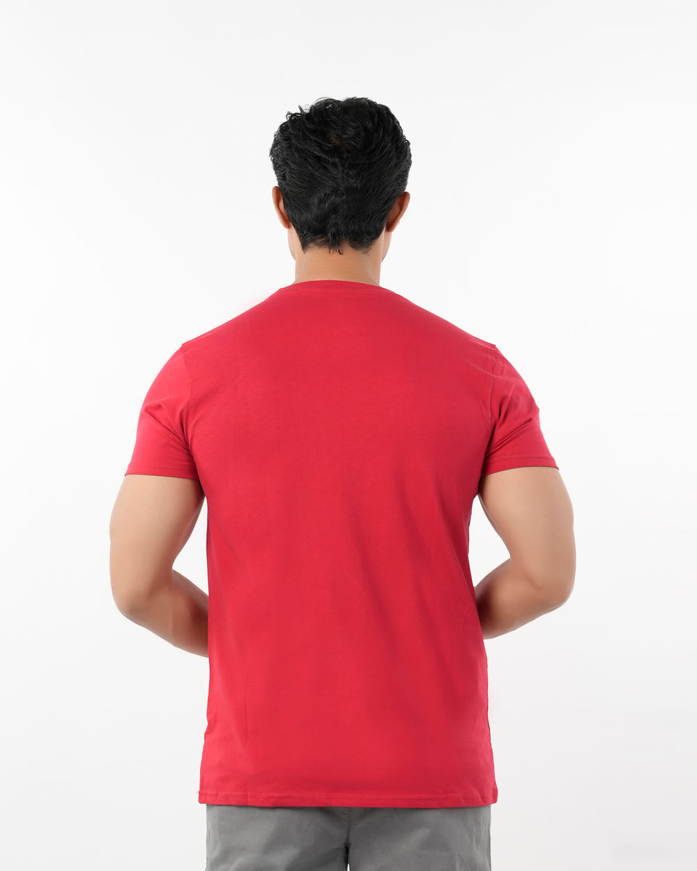 Men's Half Sleeves T-Shirt, Men's T-Shirts & Polos, Chase Value, Chase Value
