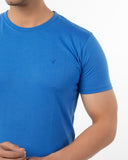 Men's Half Sleeves T-Shirt - Royal Blue, Men's T-Shirts & Polos, Chase Value, Chase Value