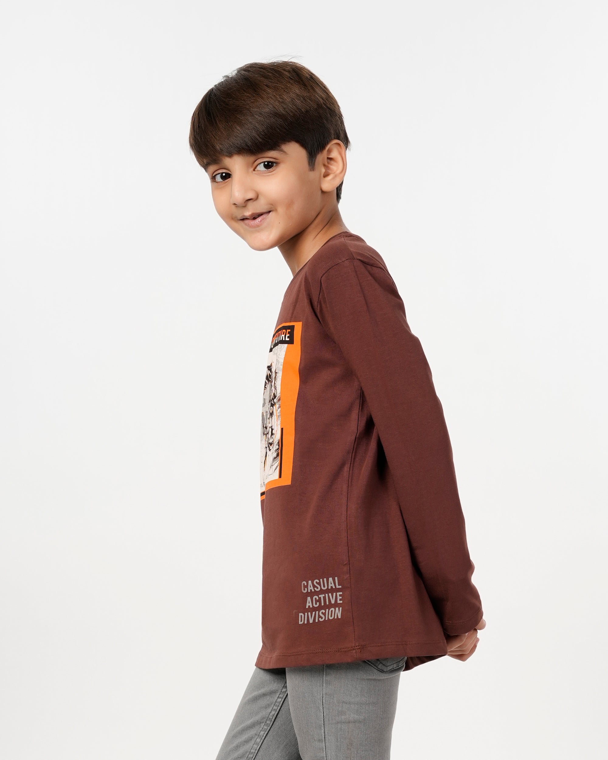 Eminent Boys Full Sleeves T-Shirt, Boys T-Shirts, Eminent, Chase Value