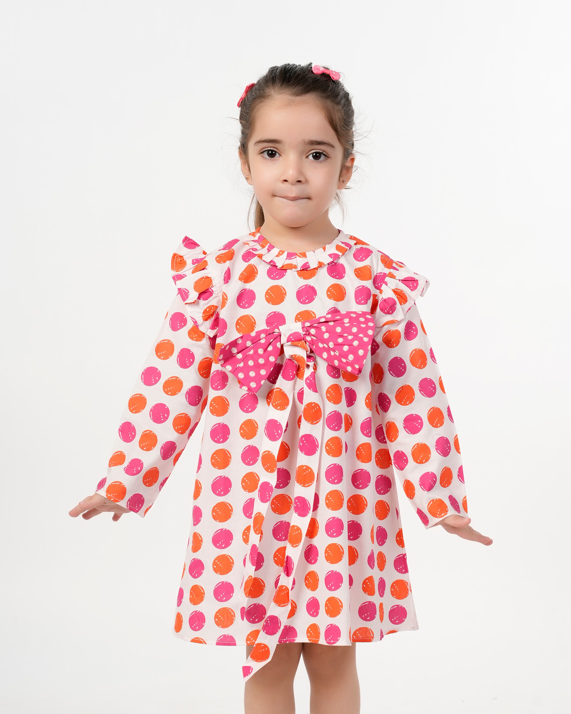 Eminent Girls Woven Frock - White, Girls Frocks, Eminent, Chase Value