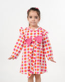 Eminent Girls Woven Frock - White, Girls Frocks, Eminent, Chase Value