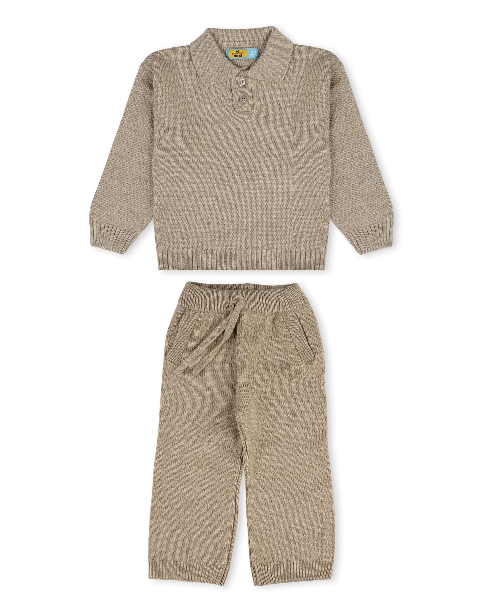 Eminent Boys Full Sleeves Sweater Suit, Boys Sets & Suits, Eminent, Chase Value