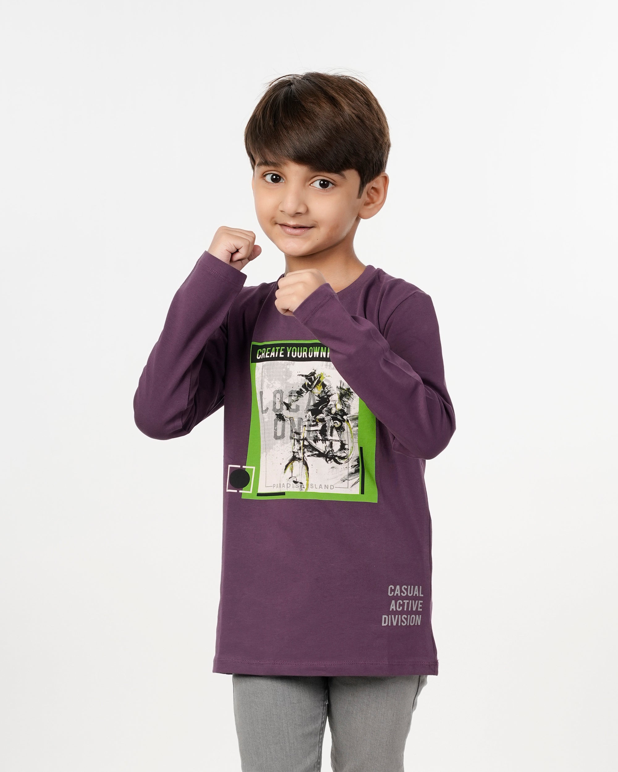 Eminent Boys Full Sleeves T-Shirt, Boys T-Shirts, Eminent, Chase Value