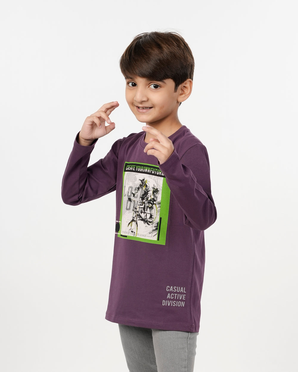 Eminent Boys Full Sleeves T-Shirt, Boys T-Shirts, Eminent, Chase Value