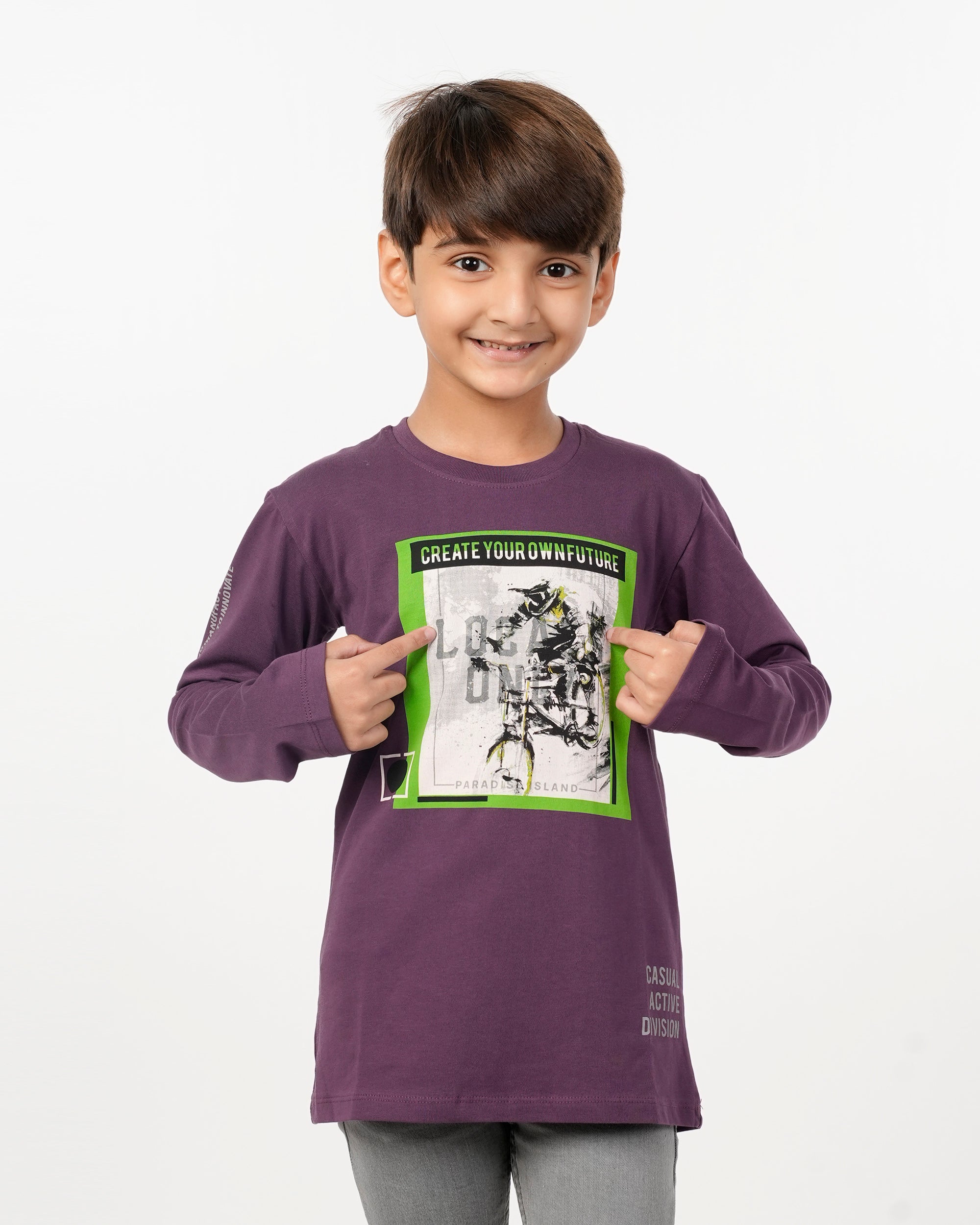 Eminent Boys Full Sleeves T-Shirt, Boys T-Shirts, Eminent, Chase Value