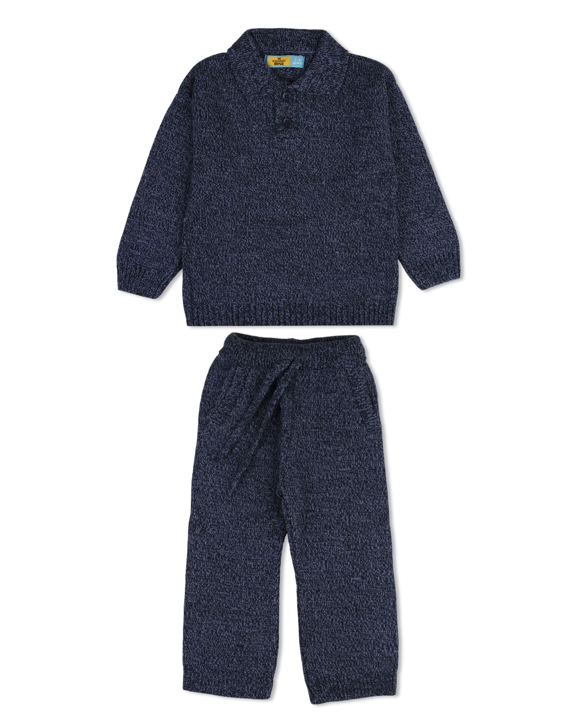 Eminent Boys Full Sleeves Sweater Suit, Boys Sets & Suits, Eminent, Chase Value