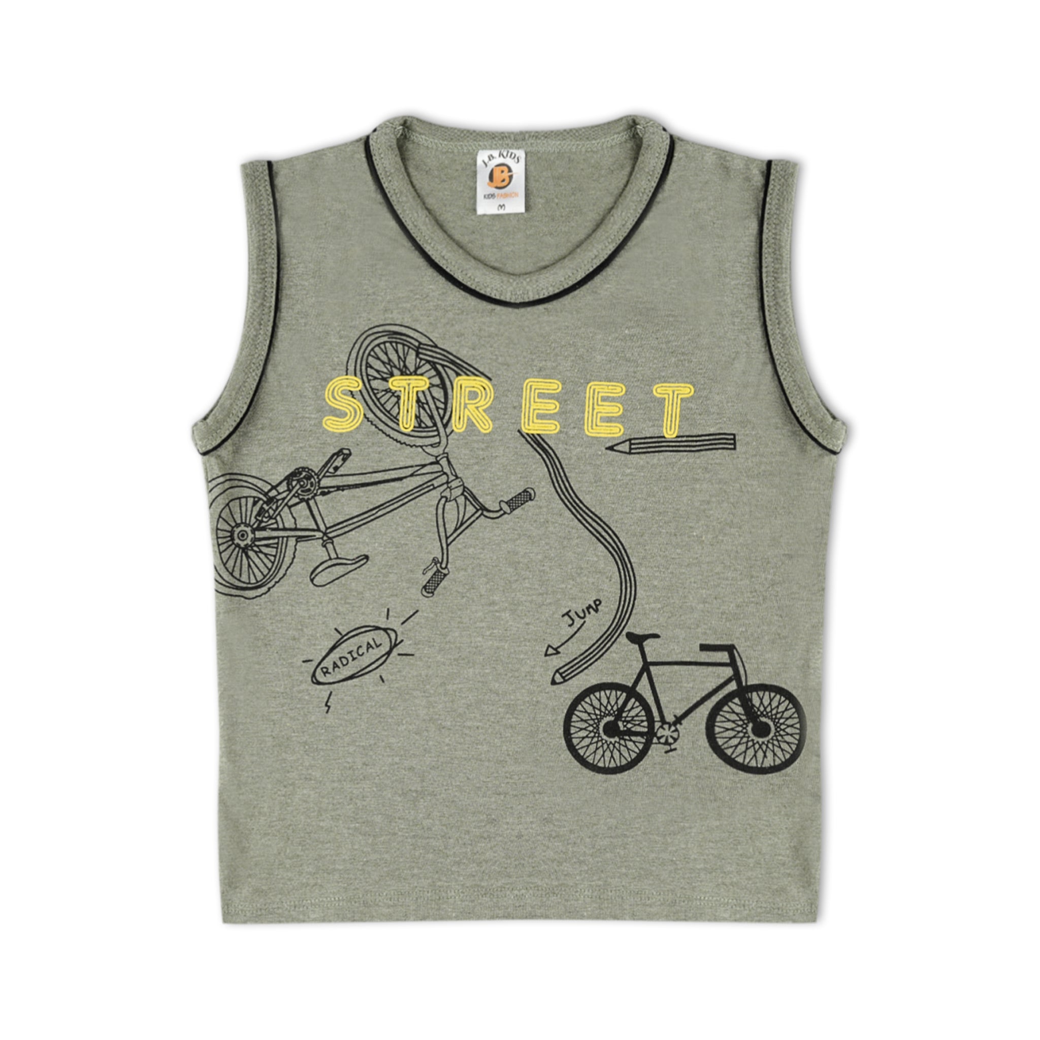 Valuable Boys Sando Suit - Olive Green, Boys Sets & Suits, Chase Value, Chase Value