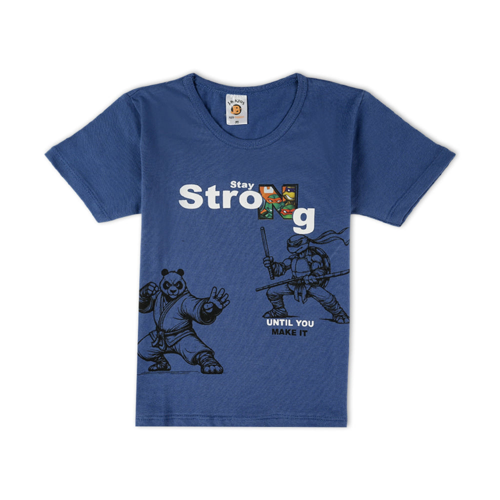 Value Boy’s Shirt & Shorts Set – Casual Summer Outfit - Blue, Boys Sets & Suits, Chase Value, Chase Value