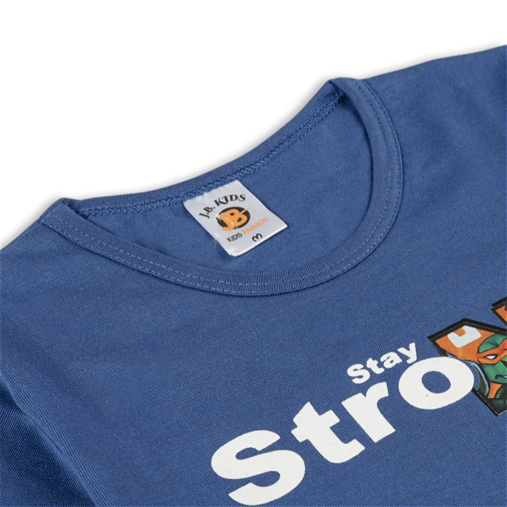 Value Boy’s Shirt & Shorts Set – Casual Summer Outfit - Blue, Boys Sets & Suits, Chase Value, Chase Value