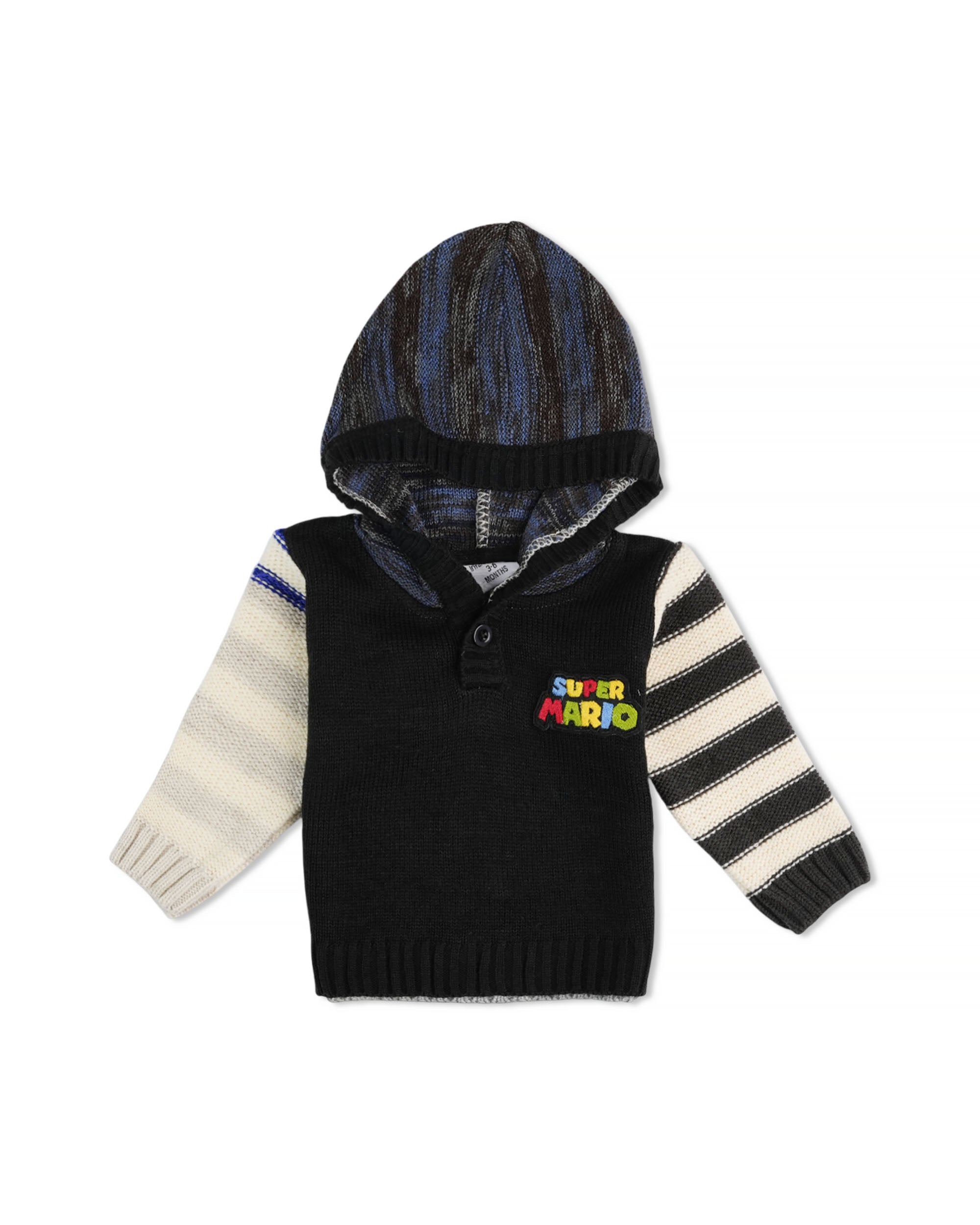 Valuables Newborn Boys Hooded Sweater, Newborn Boys Hoodies & Sweatshirts, Chase Value, Chase Value