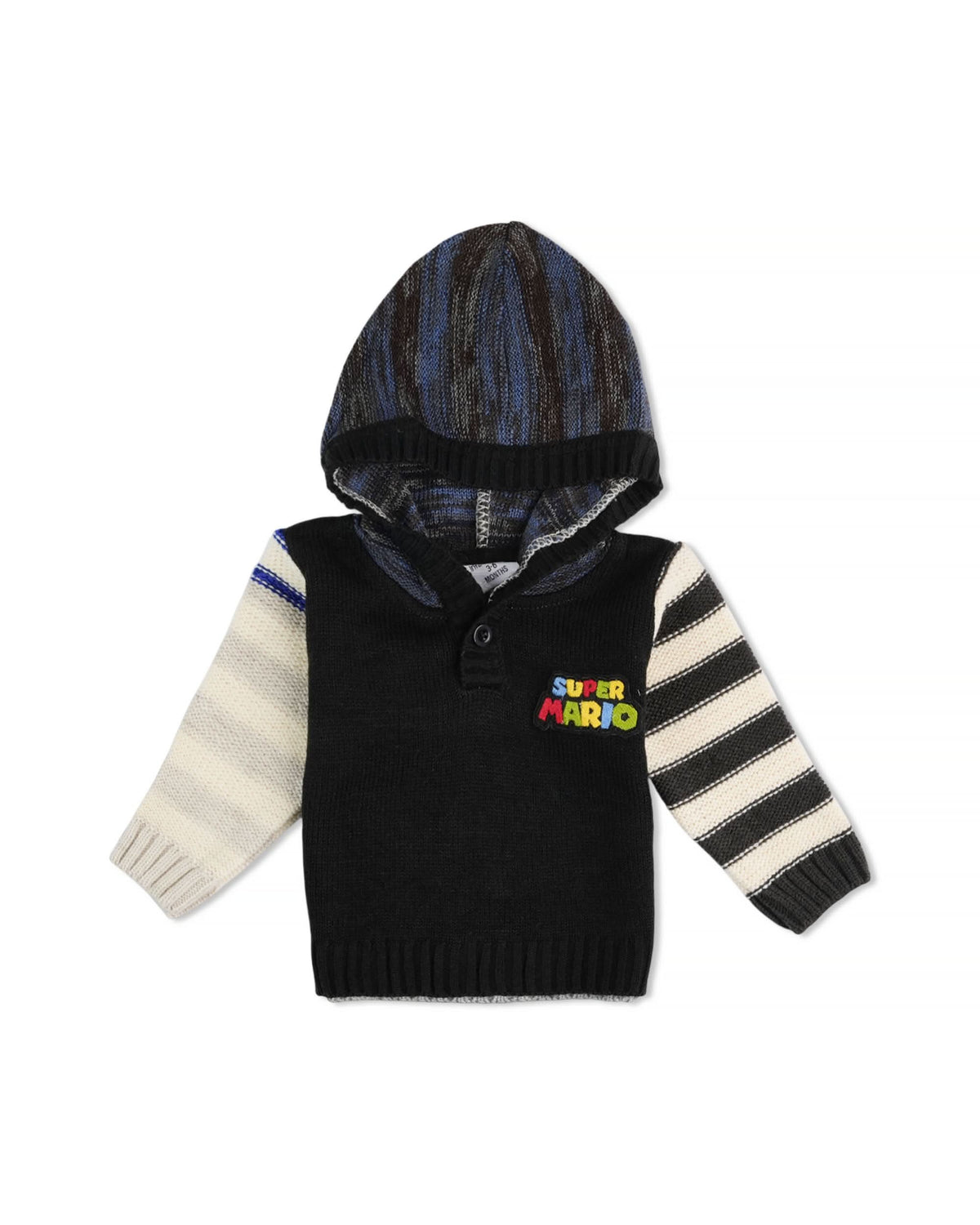 Valuables Newborn Boys Hooded Sweater, Newborn Boys Hoodies & Sweatshirts, Chase Value, Chase Value