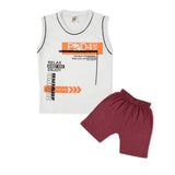 Valuable Boys Sando Suit - White, Boys Sets & Suits, Chase Value, Chase Value