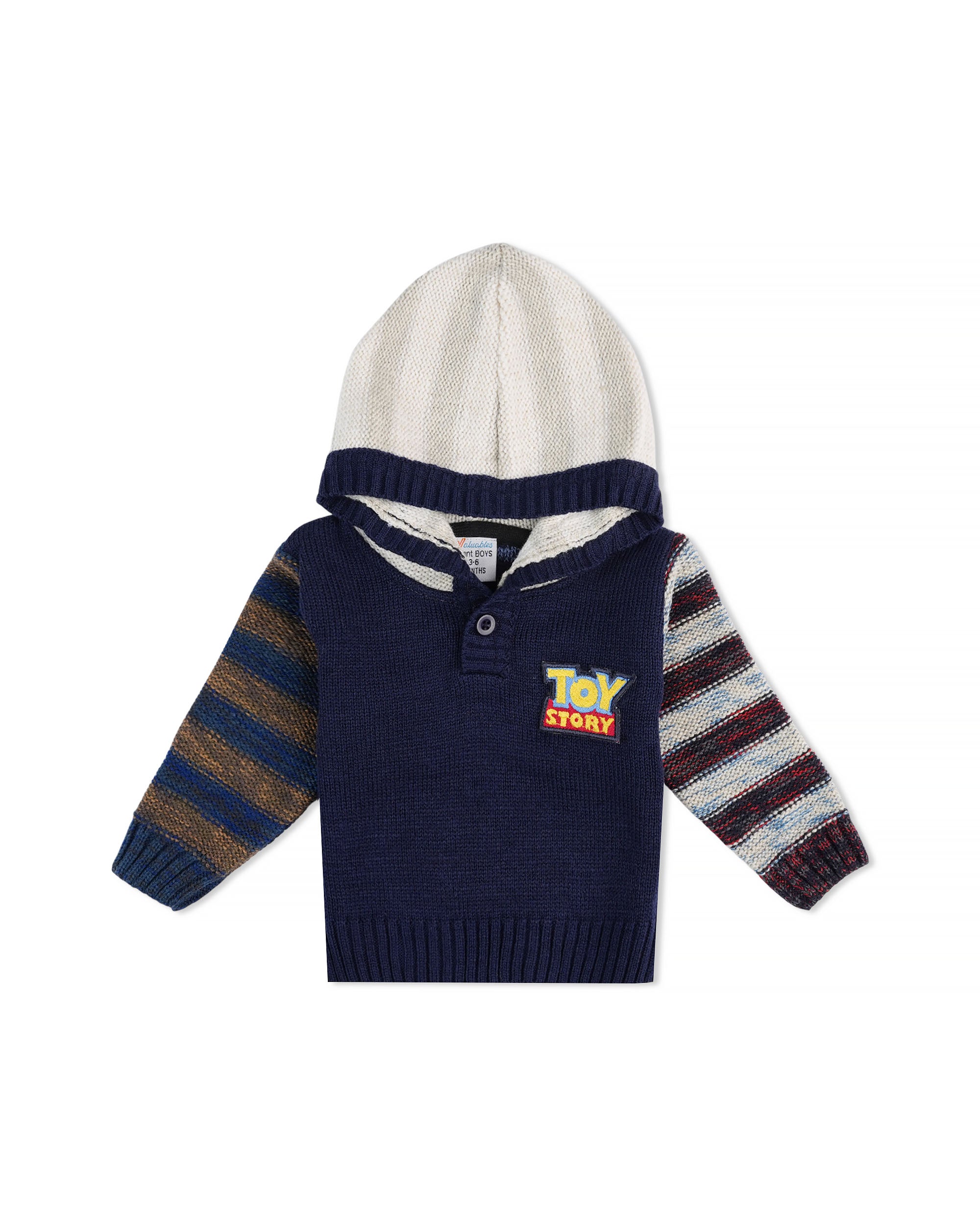 Valuables Newborn Boys Hooded Sweater, Newborn Boys Hoodies & Sweatshirts, Chase Value, Chase Value