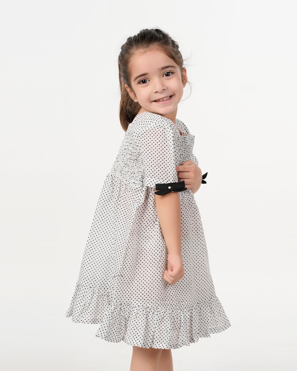 Eminent Girls Frock - White, Girls Frocks, Eminent, Chase Value