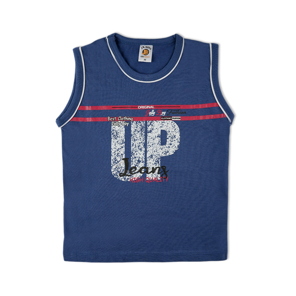 Valuable Boys Sando Suit - Blue, Boys Sets & Suits, Chase Value, Chase Value