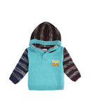 Valuables Newborn Boys Hooded Sweater, Newborn Boys Hoodies & Sweatshirts, Chase Value, Chase Value