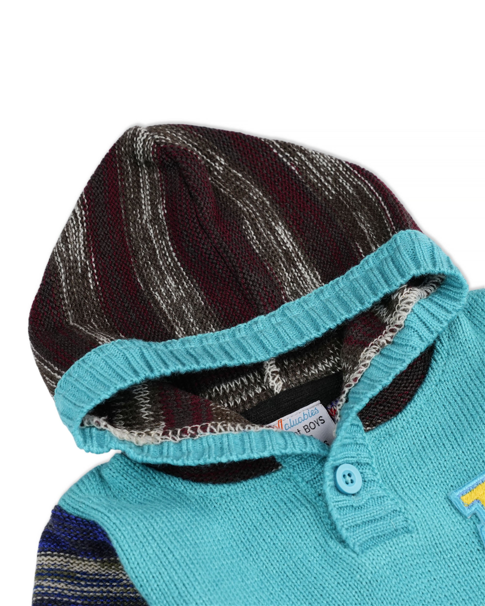 Valuables Newborn Boys Hooded Sweater, Newborn Boys Hoodies & Sweatshirts, Chase Value, Chase Value