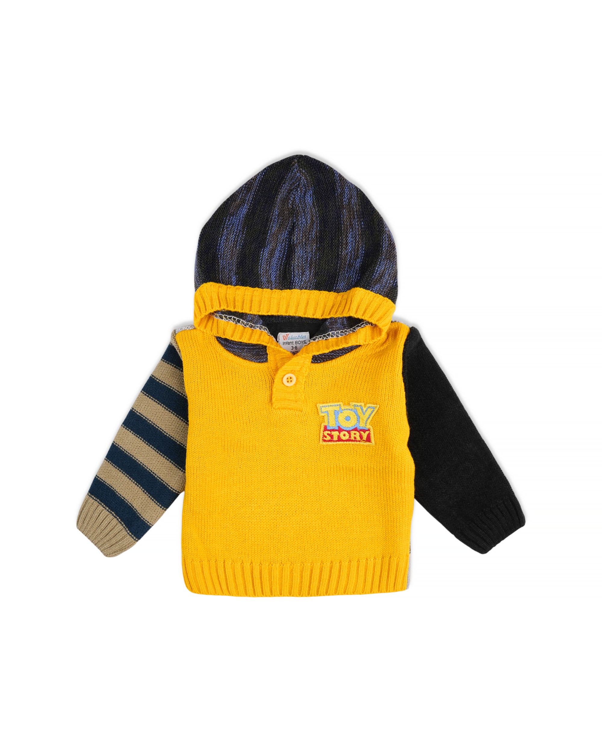 Valuables Newborn Boys Hooded Sweater, Newborn Boys Hoodies & Sweatshirts, Chase Value, Chase Value
