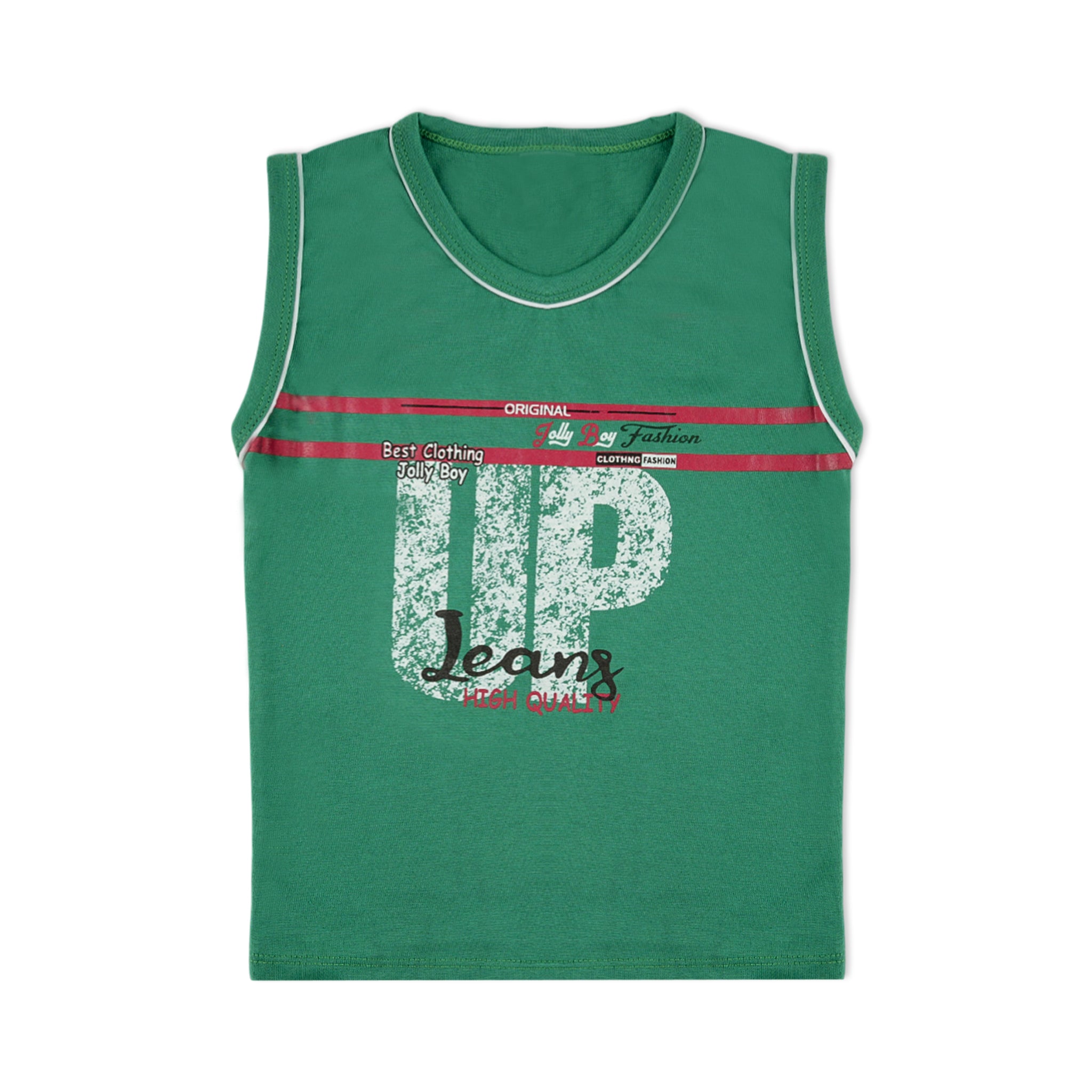 Valuable Boys Sando Suit - Dark Green, Boys Sets & Suits, Chase Value, Chase Value